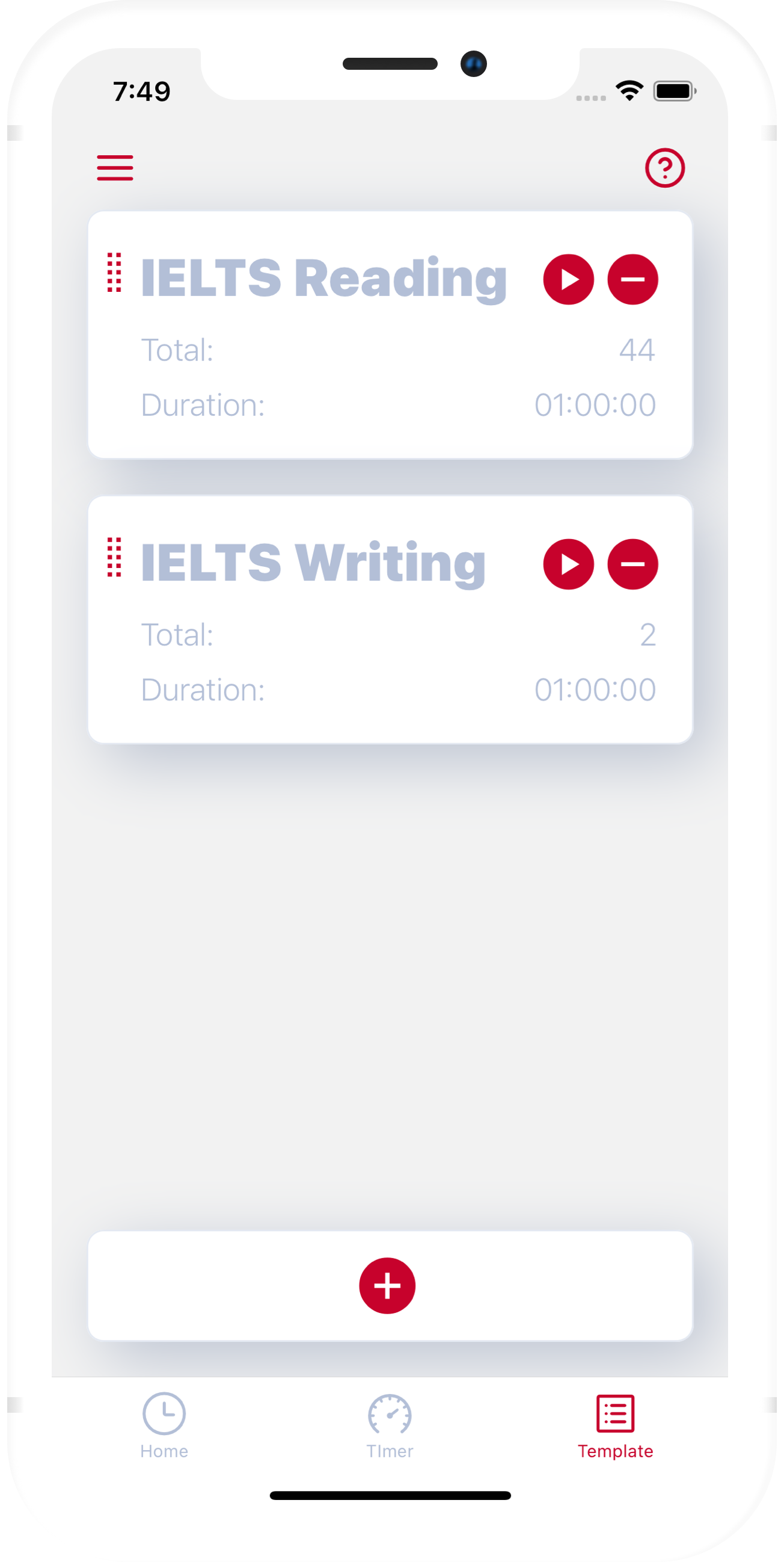 Geilio Timer Why Chose Image Screenshort